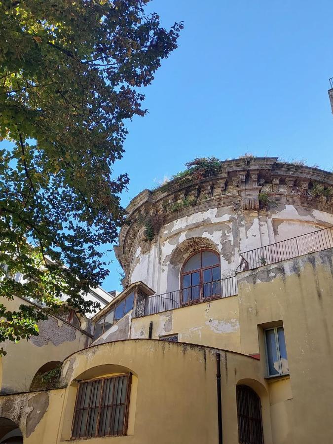 B&B Palazzo Carafa Di Montorio 那不勒斯 外观 照片