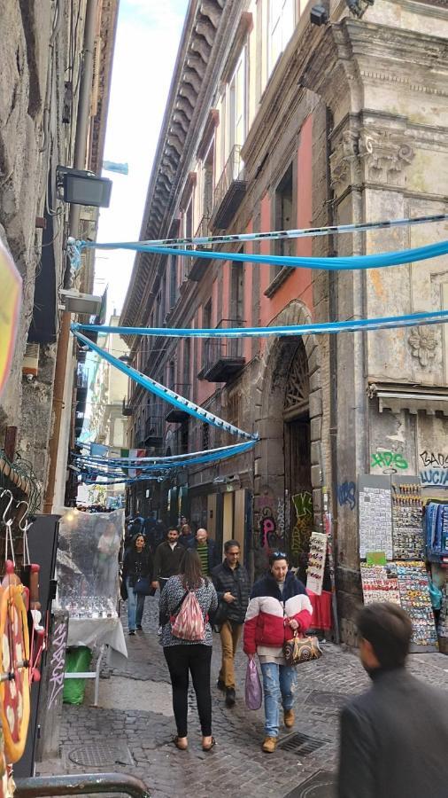 B&B Palazzo Carafa Di Montorio 那不勒斯 外观 照片