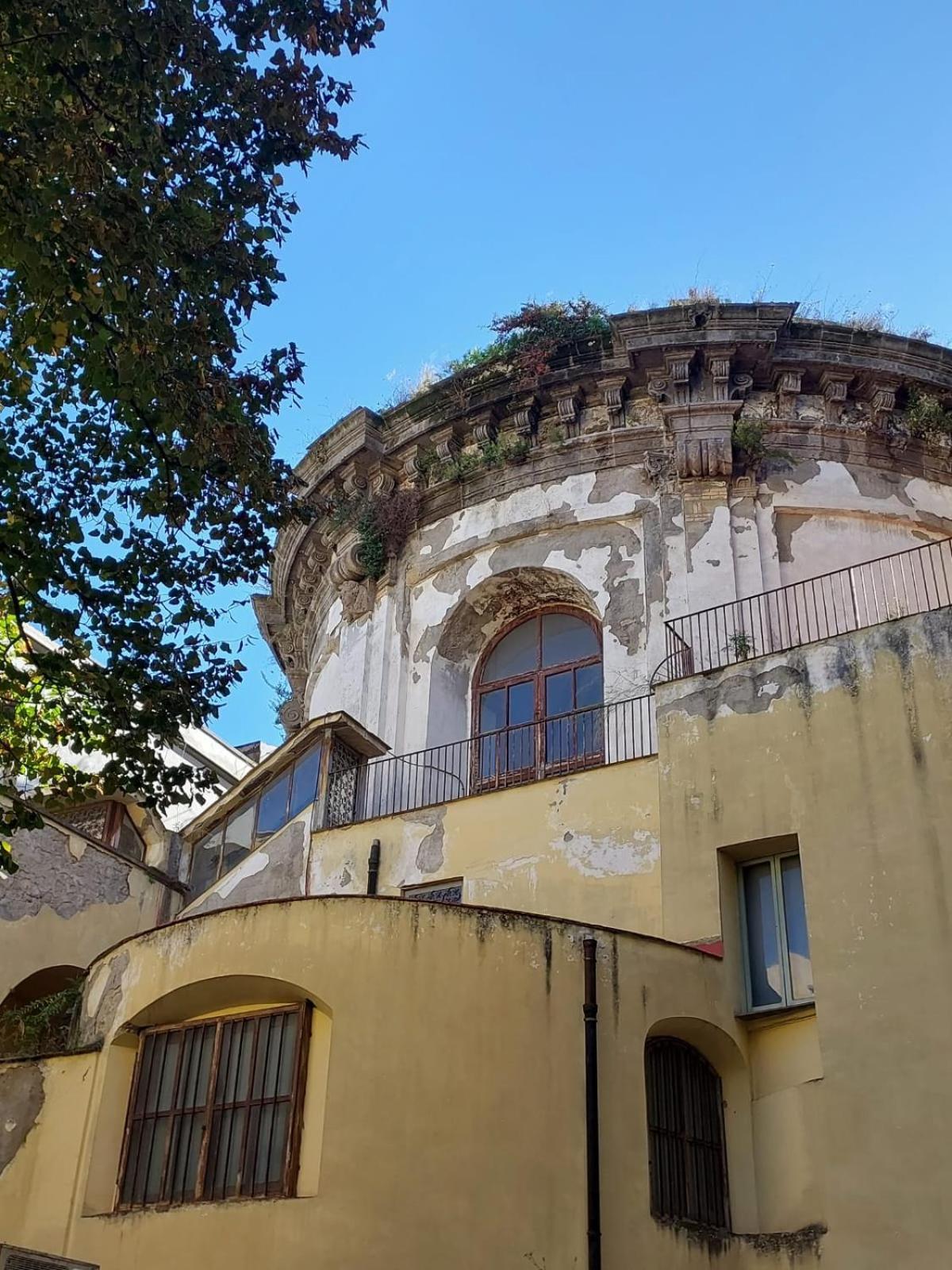B&B Palazzo Carafa Di Montorio 那不勒斯 外观 照片