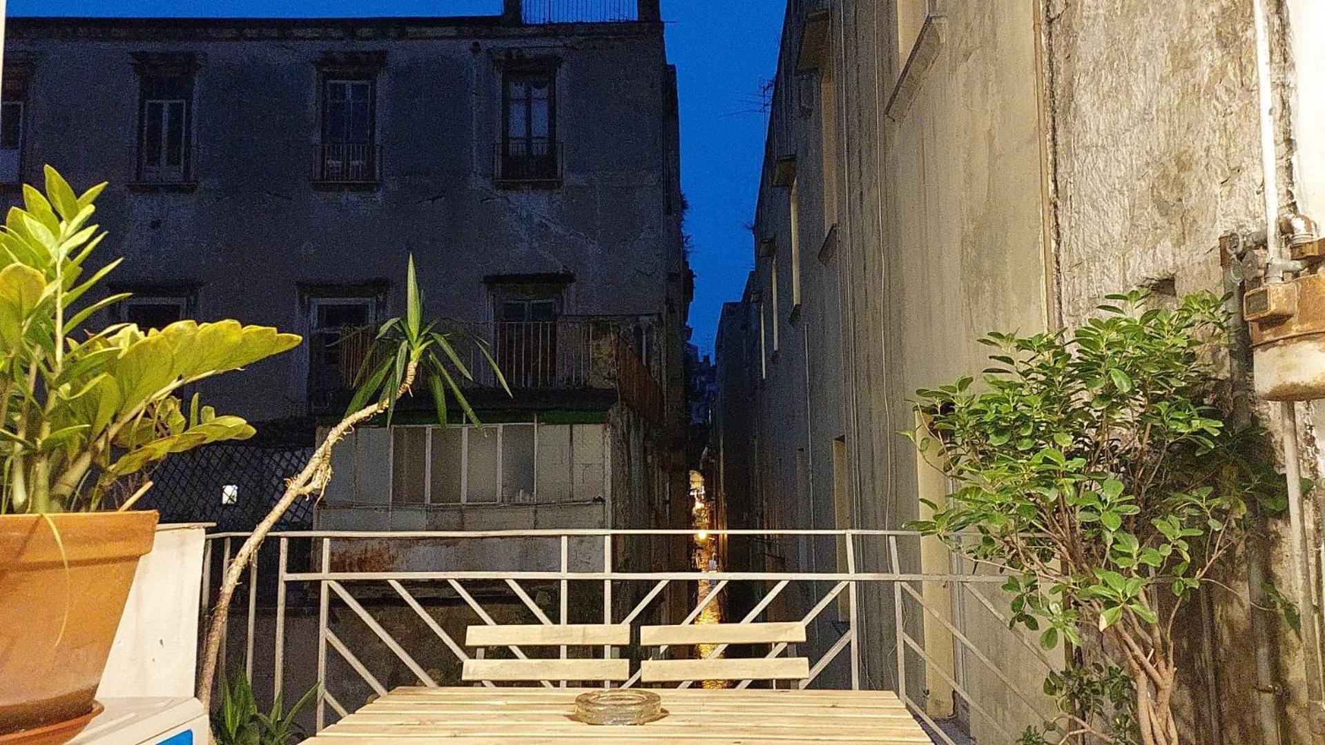 B&B Palazzo Carafa Di Montorio 那不勒斯 外观 照片